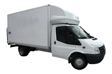 Van Hire Streatham - Ford Luton Box Tail Lift - Van hire Streatham